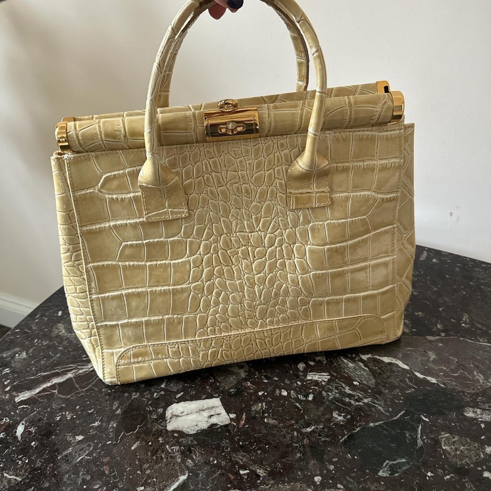 Italian leather bag